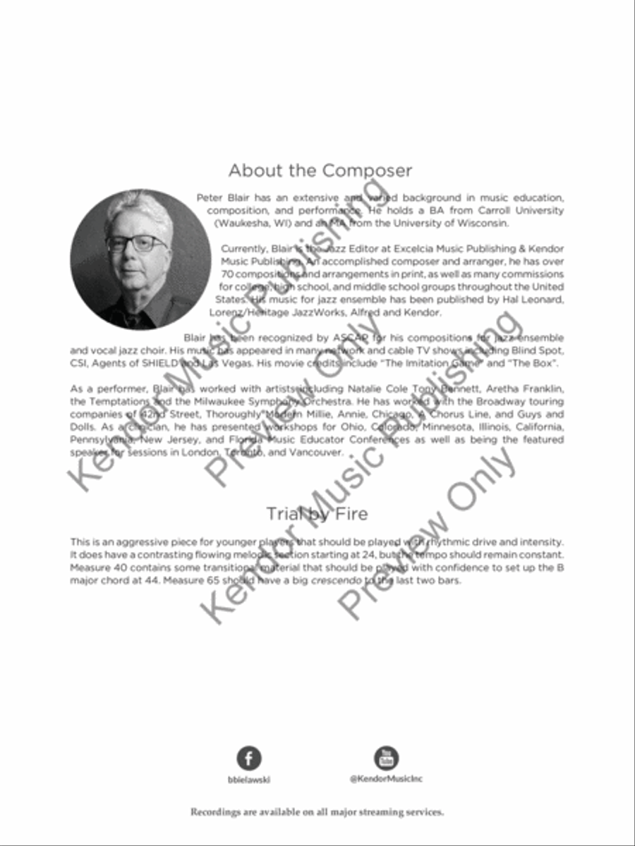 Trial by Fire String Orchestra scores gallery preview page 3