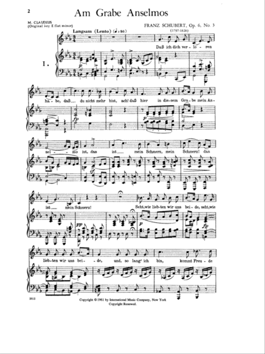 200 Songs (Low) - Volume II Low Voice scores gallery preview page 2