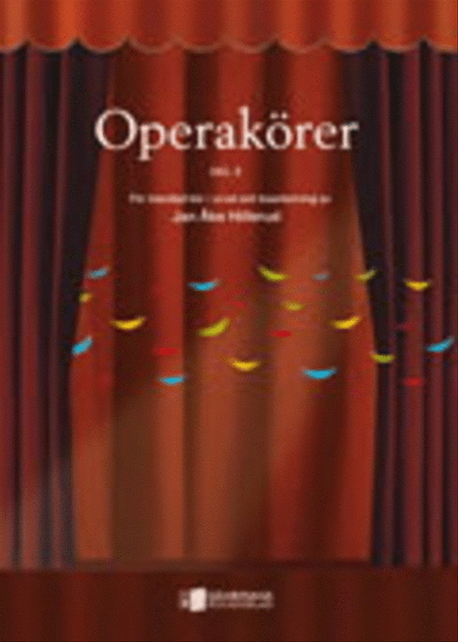 Operakorer 2 Operakorer 2 4-Part scores gallery preview page 1