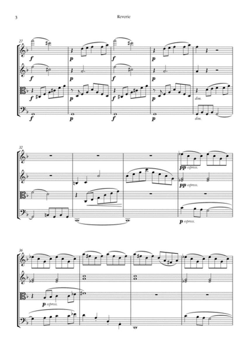 Reverie ( String Quartet - WEDDING) image number null