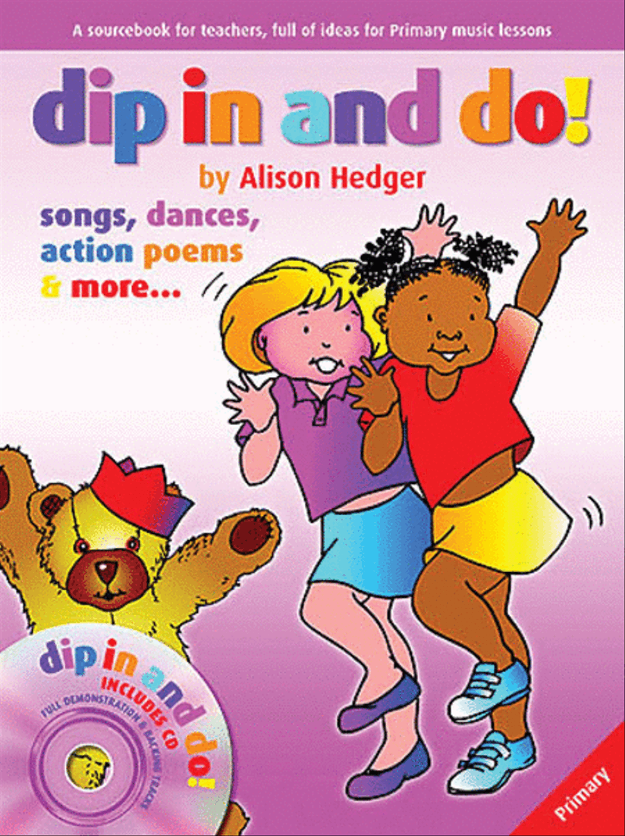 Alison Hedger: Dip In And Do! (Book/CD) Unison Choir scores gallery preview page 1