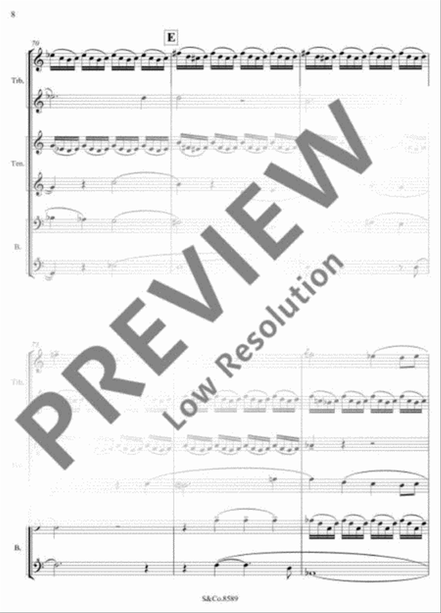 A Family Likeness A Family Likeness Alto Recorder scores gallery preview page 13