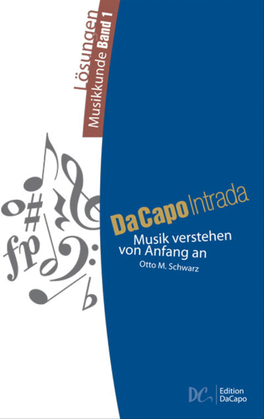 Da Capo Intrada - Lösungen Musikkunde Band 1 School and Community scores gallery preview page 1