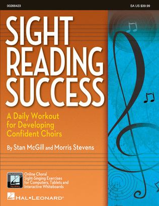 Book cover for Sight-Reading Success