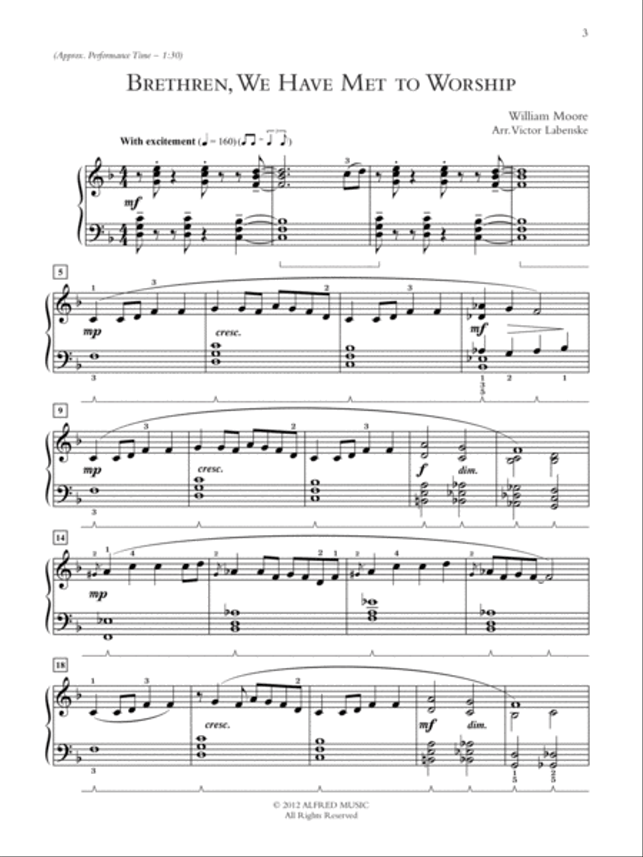 Sunday Morning Styles Companion Piano Solo scores gallery preview page 4