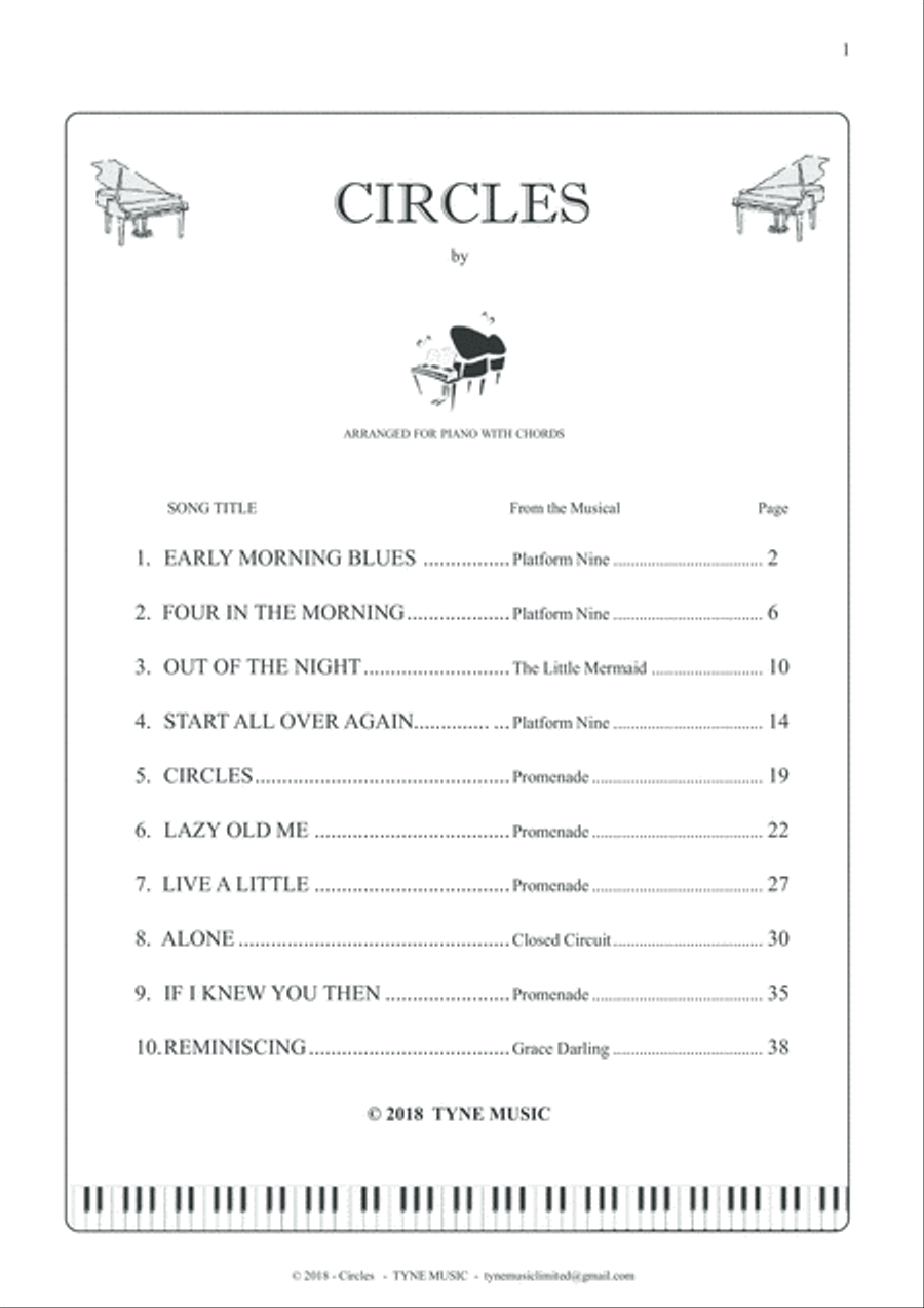 CIRCLES Voice scores gallery preview page 3