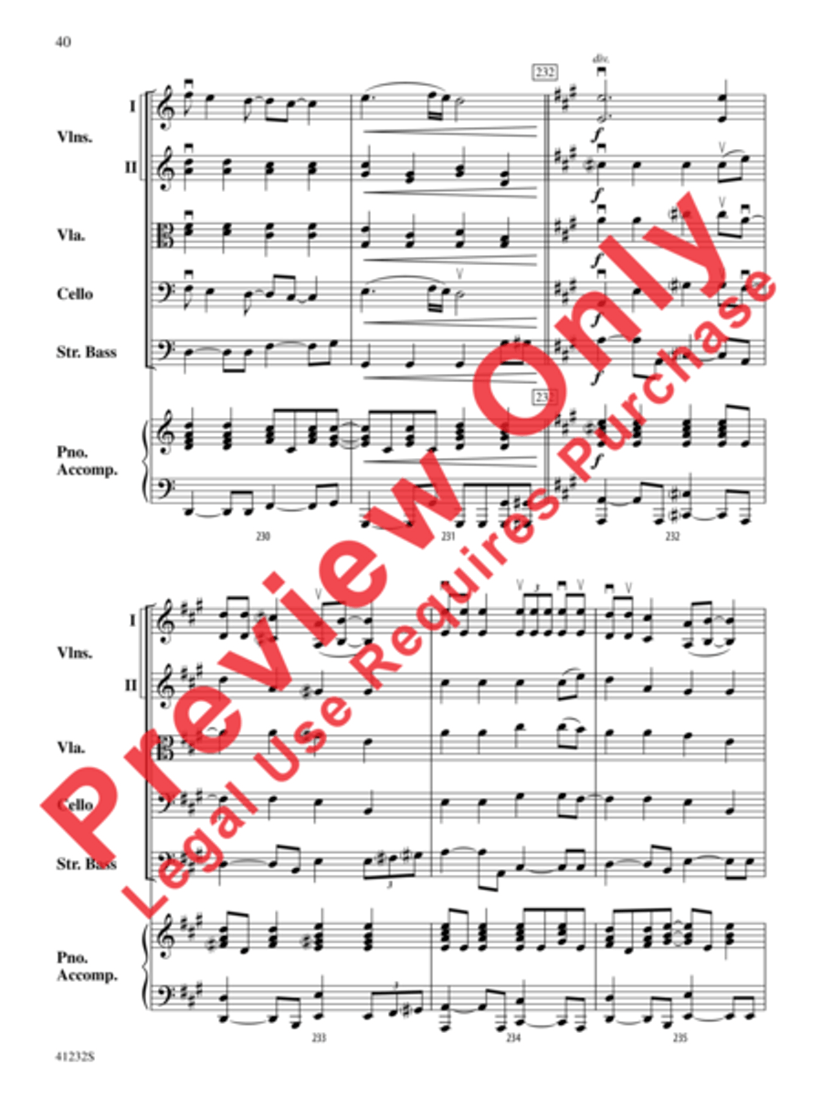 Pippin String Orchestra scores gallery preview page 41