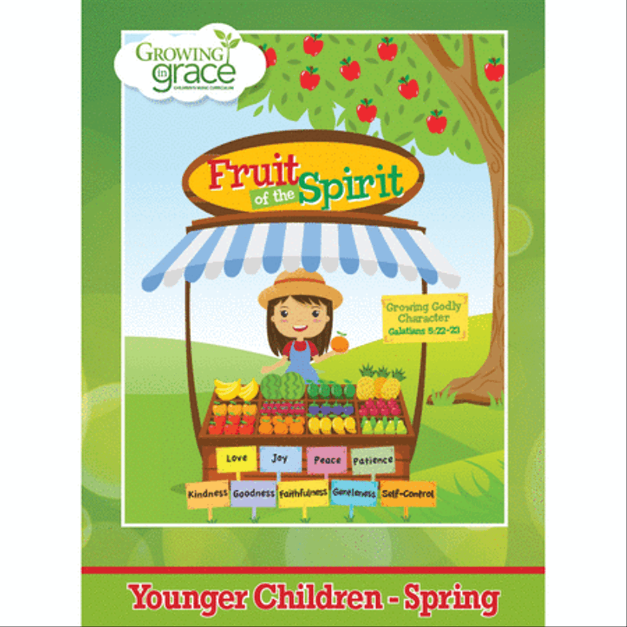 Fruit of the Spirit: Younger Children - Spring Unison Choir scores gallery preview page 1