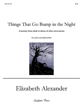 Book cover for Things That Go Bump in the Night (Chamber version)