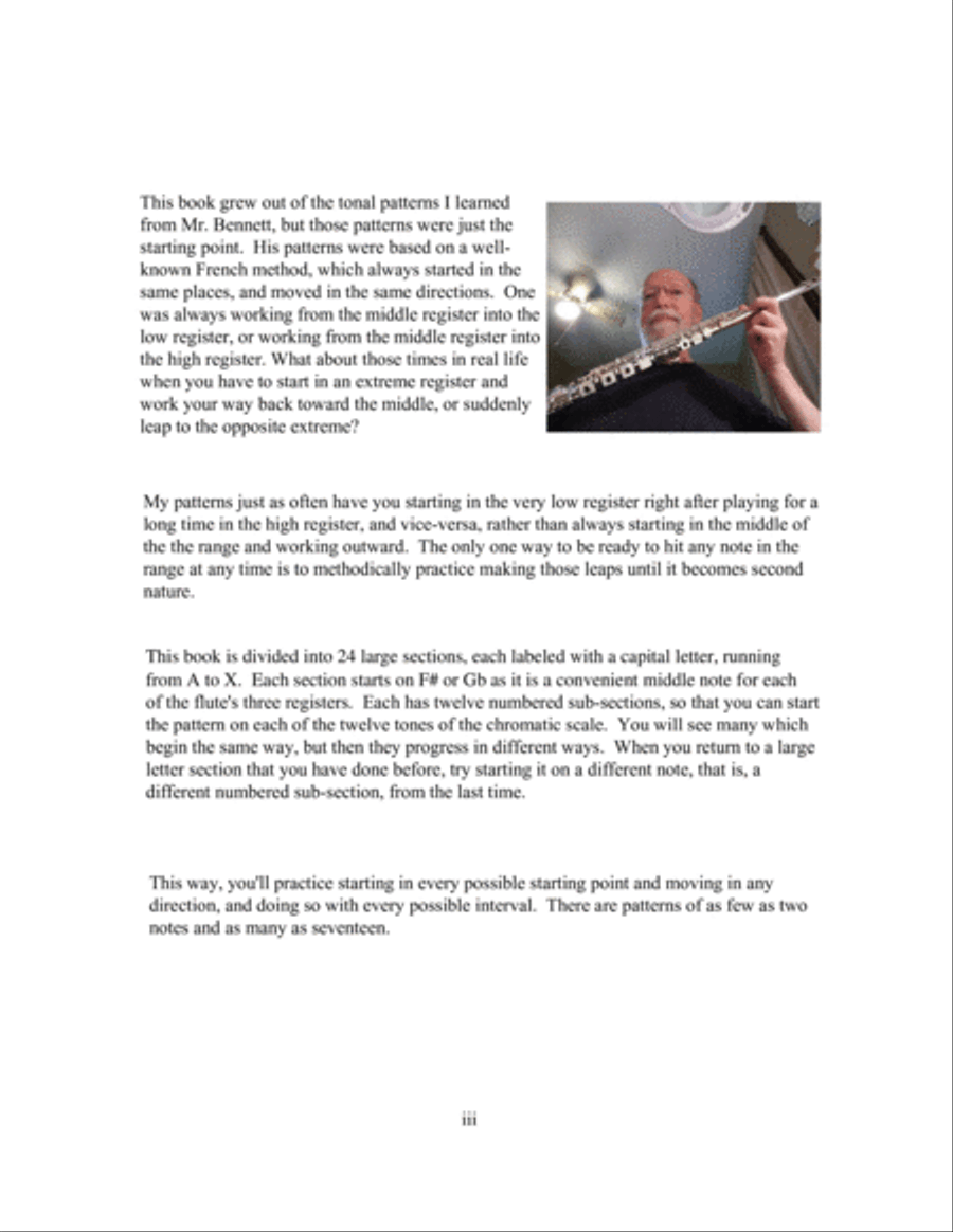Tone Study for the Lifelong Flutist, Second Edition Flute Solo scores gallery preview page 6