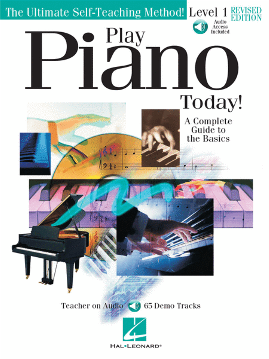 Play Piano Today! Level 1 – Updated & Revised Edition Piano Method scores gallery preview page 1