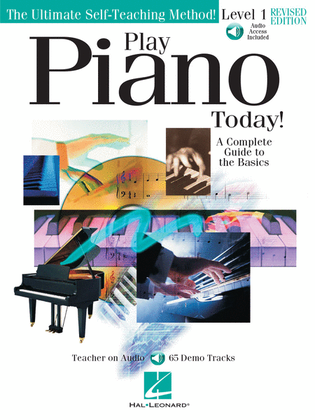 Play Piano Today! Level 1 – Updated & Revised Edition