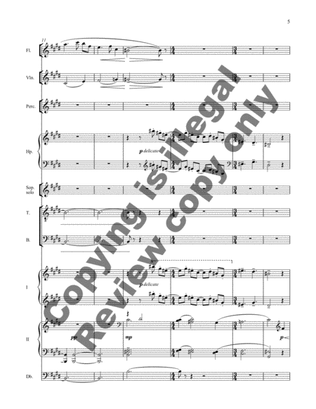 Hymn to the Nativity (Reduced Orchestra Score)