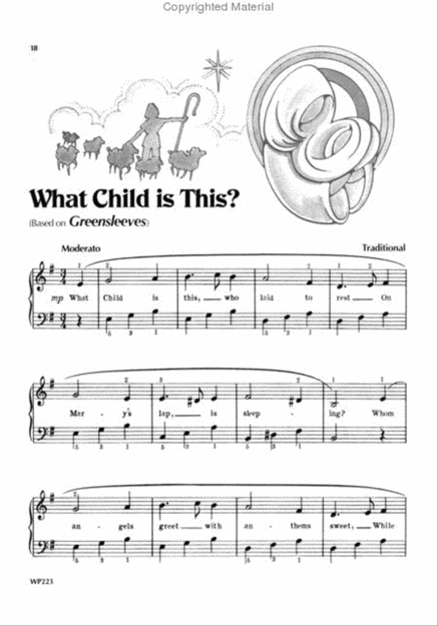 Popular Christmas Songs, Level 3 Piano Method scores gallery preview page 3