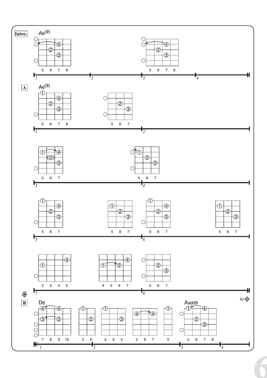 Beautiful Boy (darling Boy) Acoustic Guitar scores gallery preview page 6