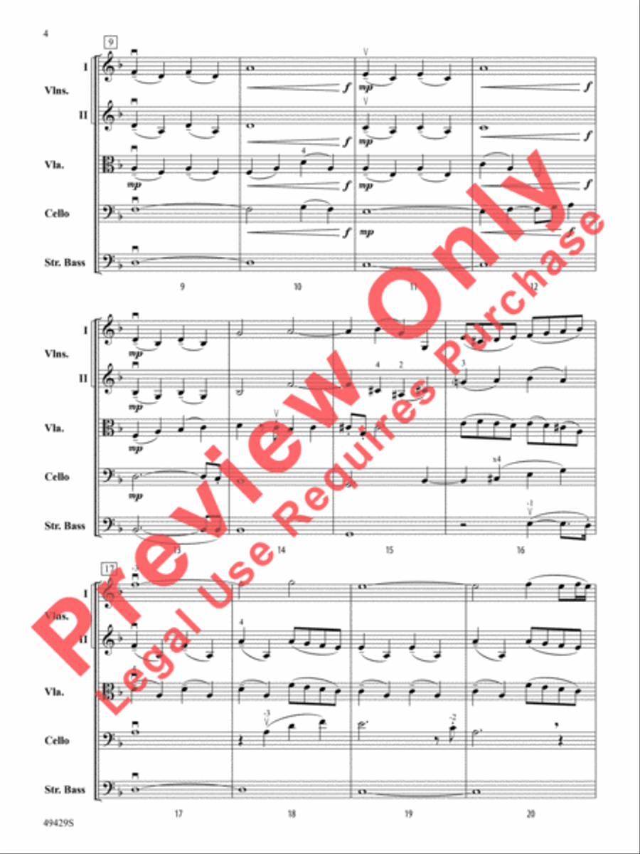 LuminoCity LuminoCity String Orchestra scores gallery preview page 5