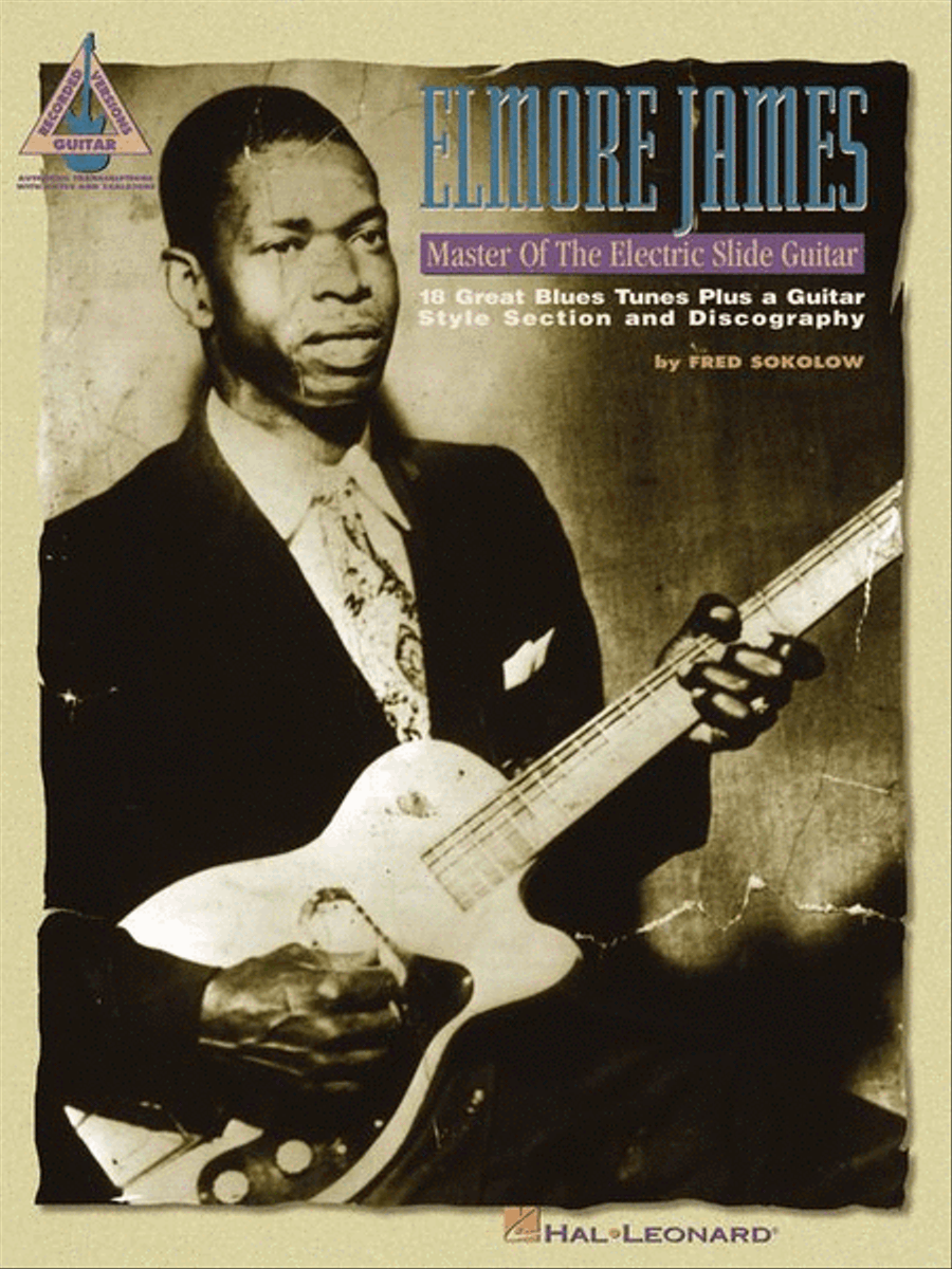 Elmore James – Master of the Electric Slide Guitar Electric Guitar scores gallery preview page 2