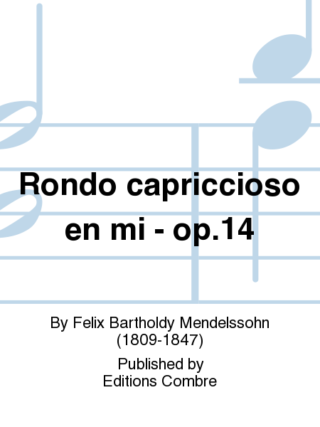 Rondo capriccioso Op. 14