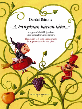 Book cover for A Banyának Három Lába..