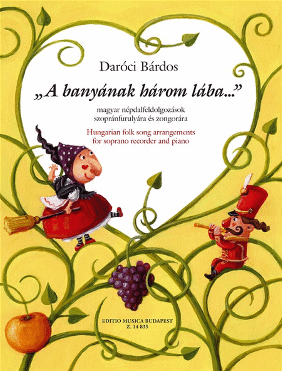 A Banyának Három Lába.. A Banyának Három Lába.. Recorder scores gallery preview page 1