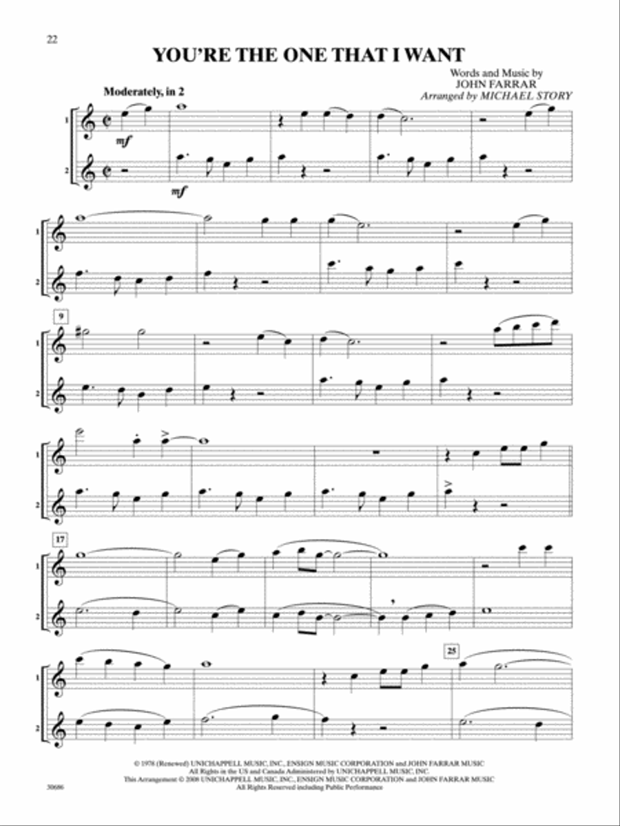 Pop Duets for All Small Ensemble scores gallery preview page 3