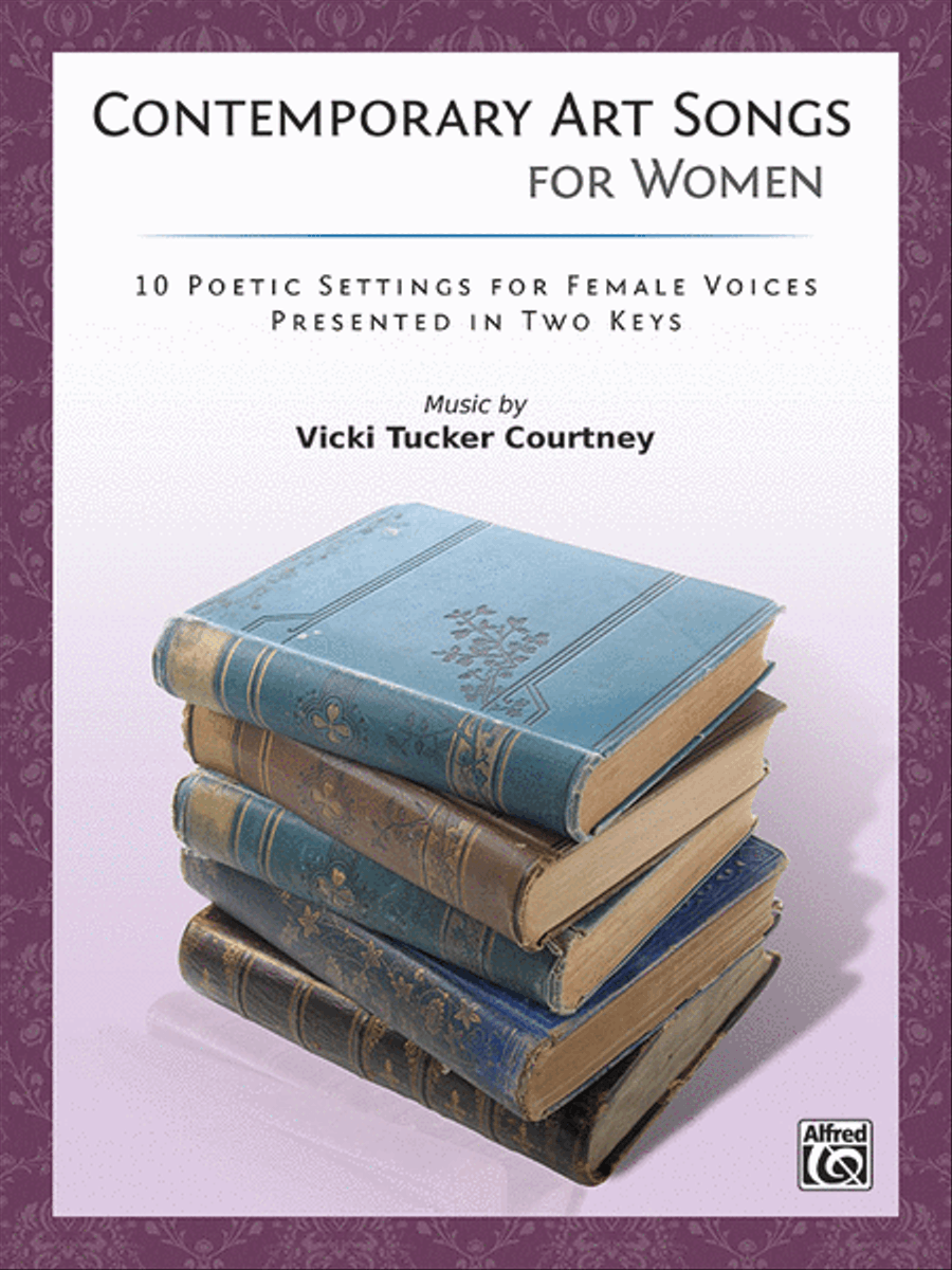 Contemporary Art Songs for Women Voice Solo scores gallery preview page 1