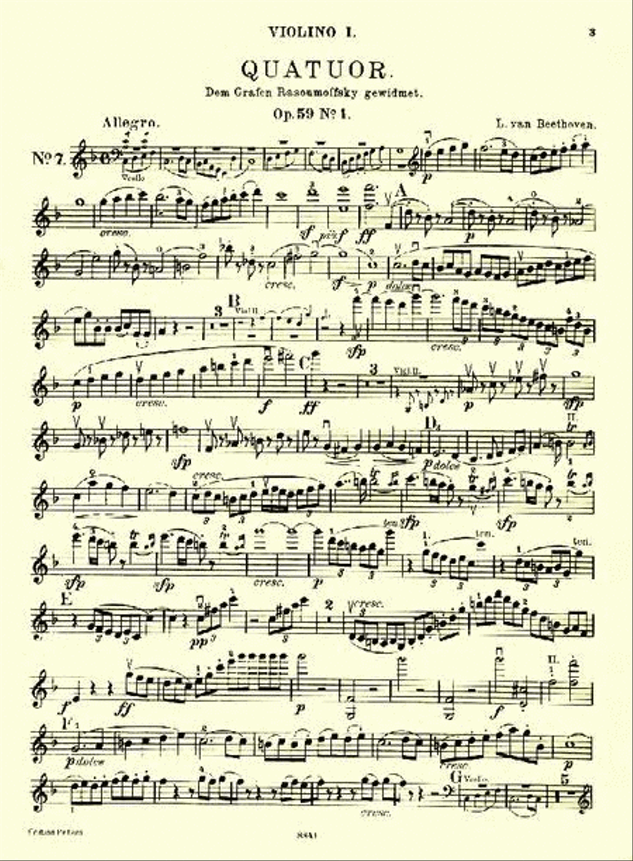 String Quartets, Volume 2 String Quartet scores gallery preview page 4