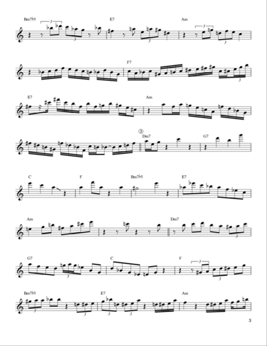 Autumn Leaves School and Community scores gallery preview page 3
