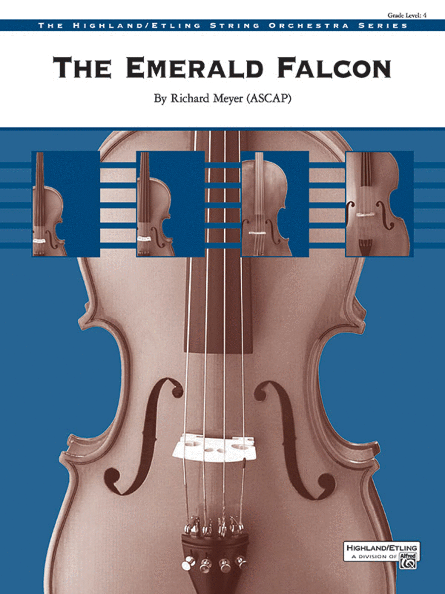 The Emerald Falcon String Orchestra scores gallery preview page 1