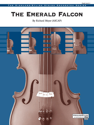 Book cover for The Emerald Falcon