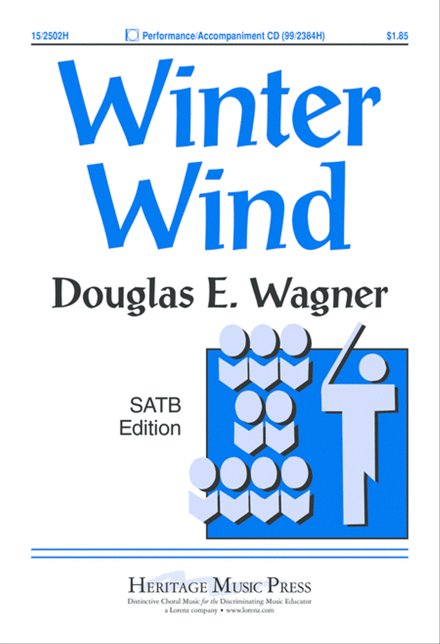 Winter Wind Winter Wind 4-Part scores gallery preview page 2