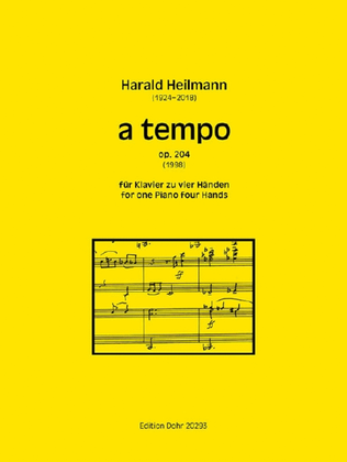 a tempo op. 204