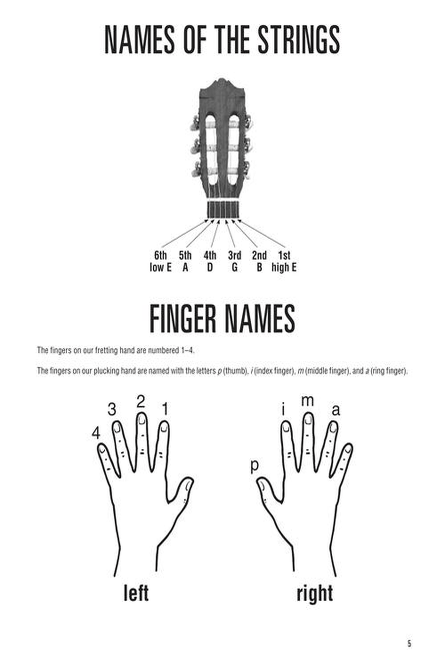 Classical Guitar for Kids Acoustic Guitar scores gallery preview page 5