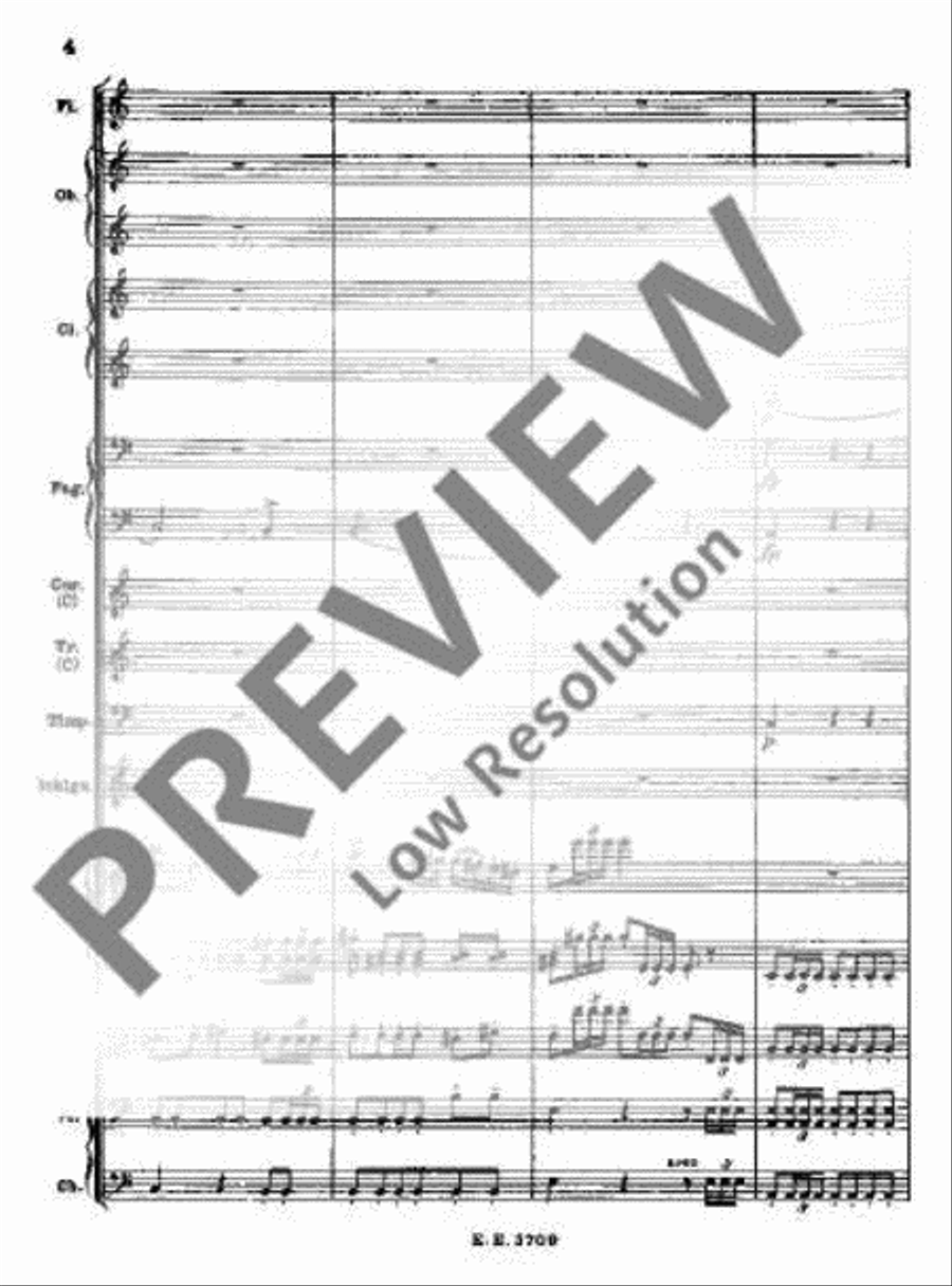 Preziosa Preziosa Orchestra scores gallery preview page 7