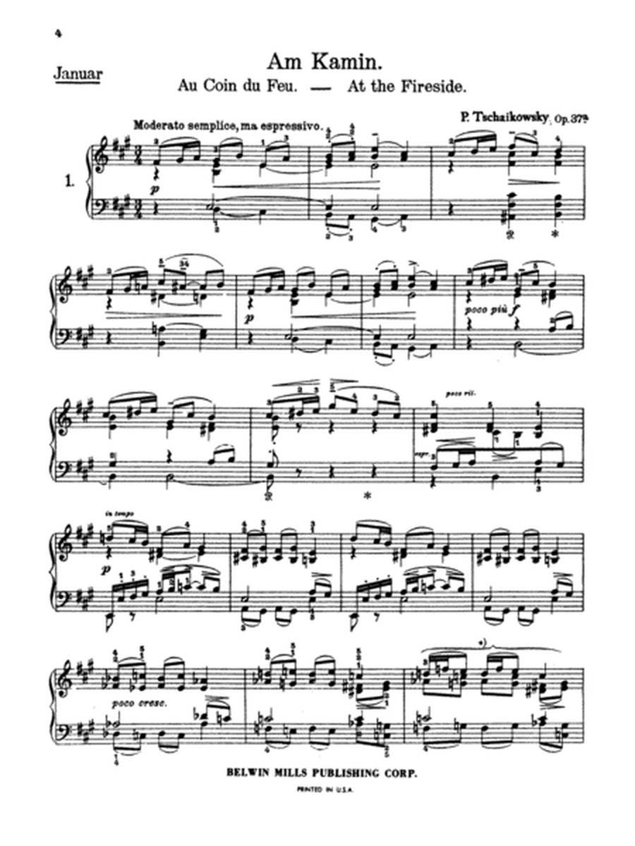 The Seasons, Op. 37A