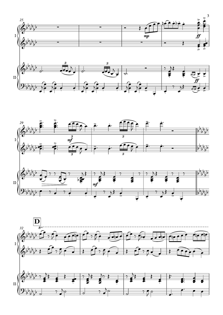 Take Five Piano scores gallery preview page 3