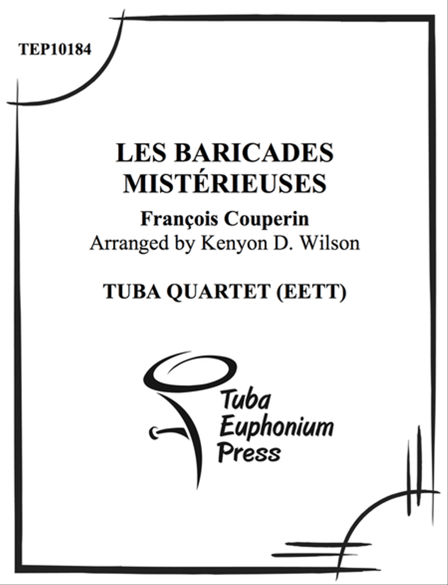 Les Baricades Misterieuses EETT scores gallery preview page 1