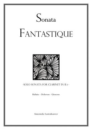 Sonata Fantastique - solo sonata for clarinet Sib