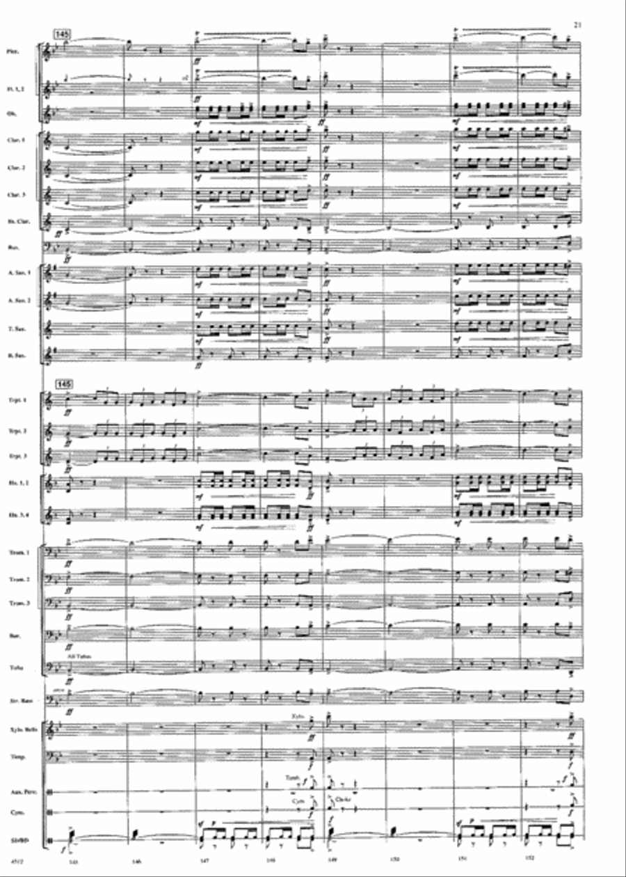 Espana Cani Set of Parts scores gallery preview page 20