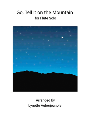 Go, Tell It on the Mountain - Flute Solo