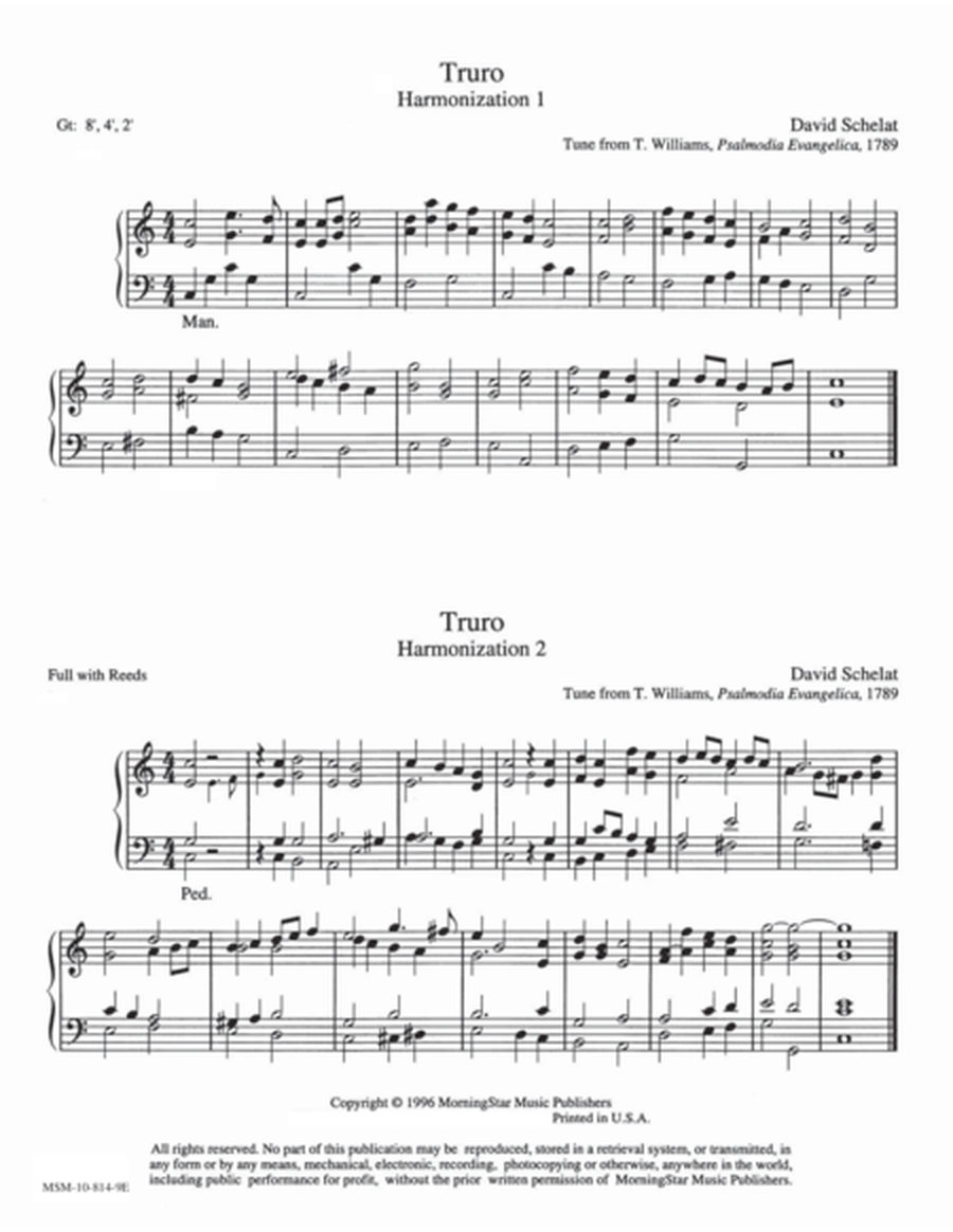 Truro (Introduction and Harmonization)