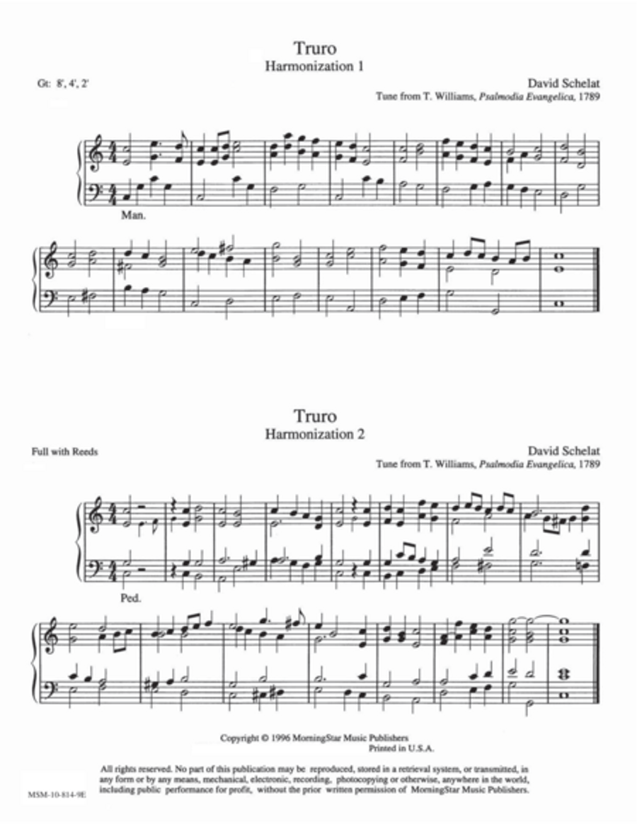 Truro (Introduction and Harmonization)