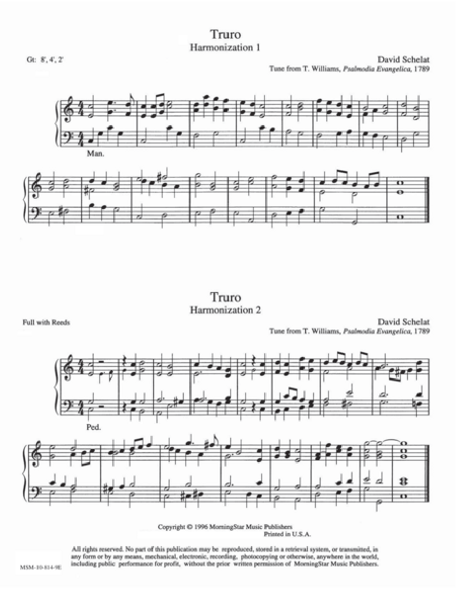 Truro Truro Organ scores gallery preview page 1