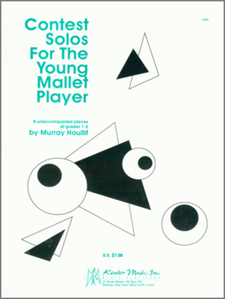 Book cover for Contest Solos For The Young Mallet Player