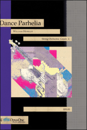 Book cover for Dance Parhelia