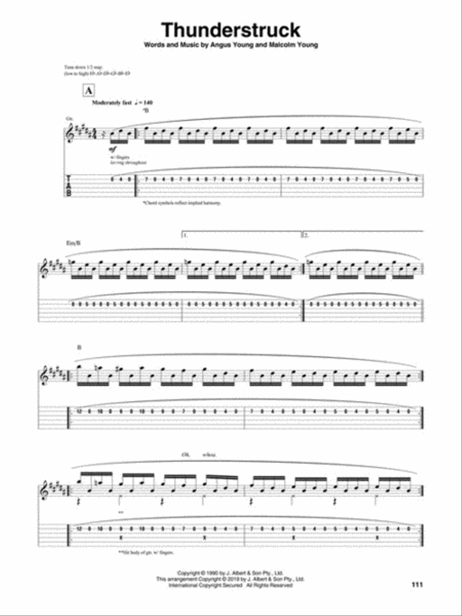 Igor Presnyakov's Solo Guitar Songbook Electric Guitar scores gallery preview page 5