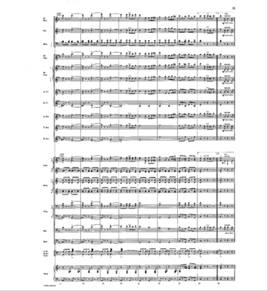 The Washington Post Concert Band scores gallery preview page 4
