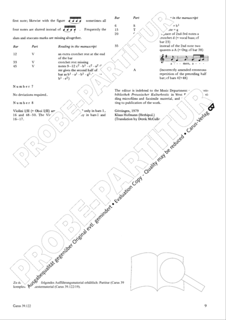 All my spirit exalts (With my spirit I praise the Lord) 4-Part scores gallery preview page 10