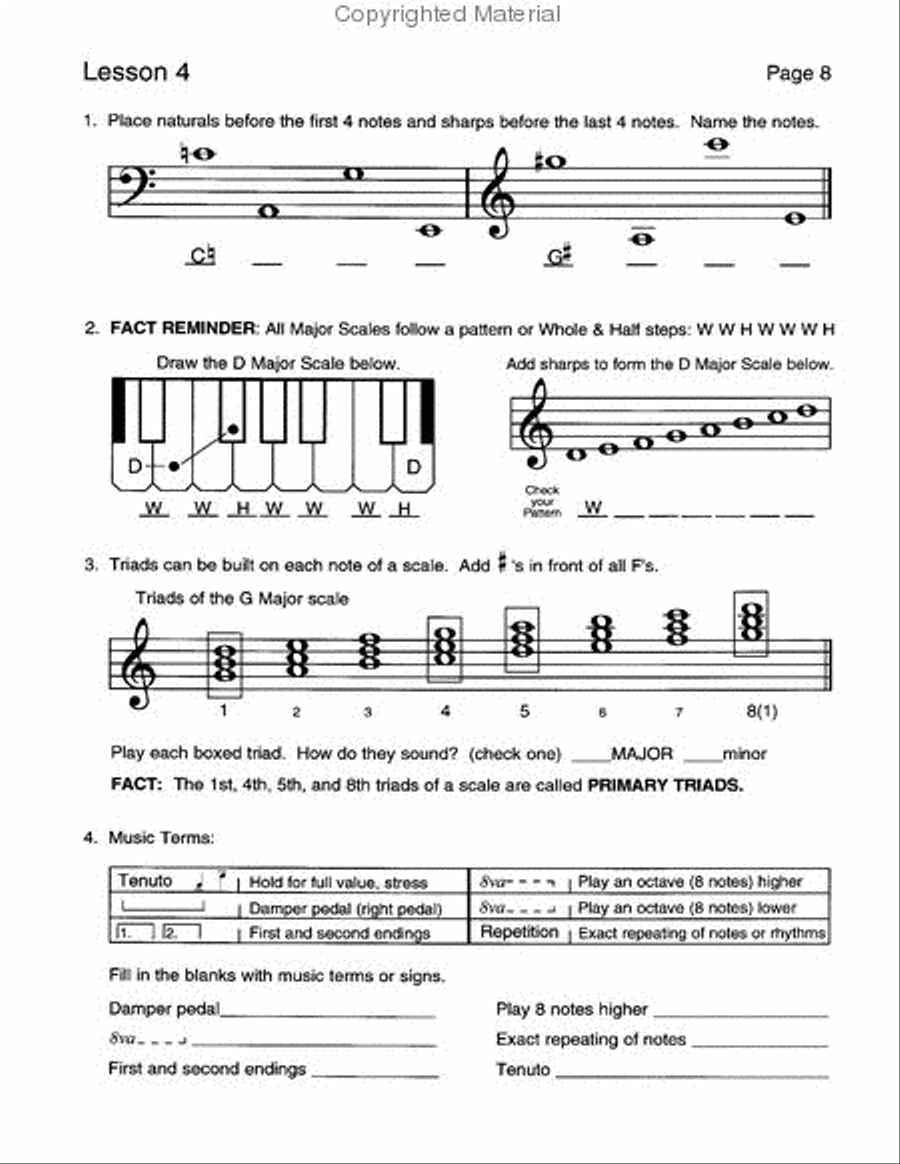 Just the Facts II - Level 1 School and Community scores gallery preview page 2