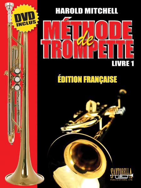 Harold E. Mitchell Methode de Trompette * Livre 1 * DVD Inclus